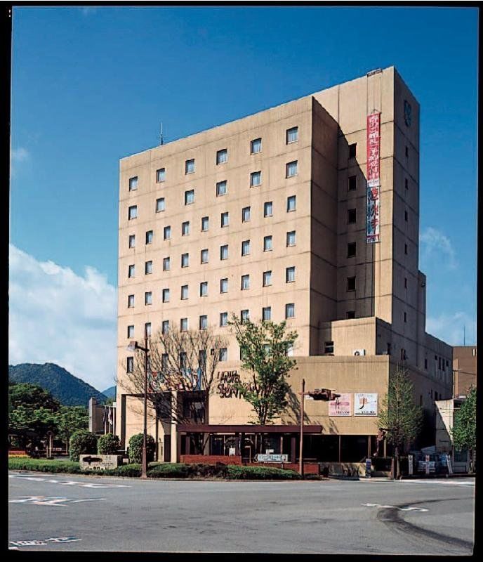 Kokusai Hotel Jamagucsi Kültér fotó