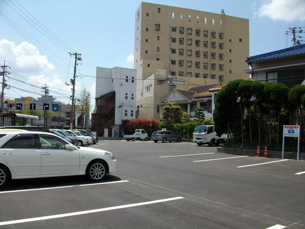 Kokusai Hotel Jamagucsi Kültér fotó