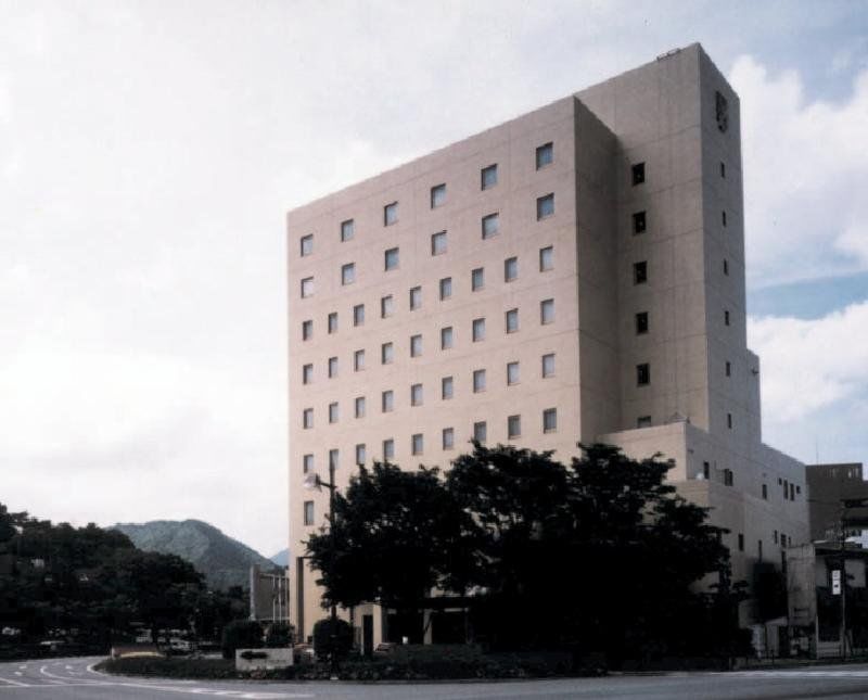 Kokusai Hotel Jamagucsi Kültér fotó
