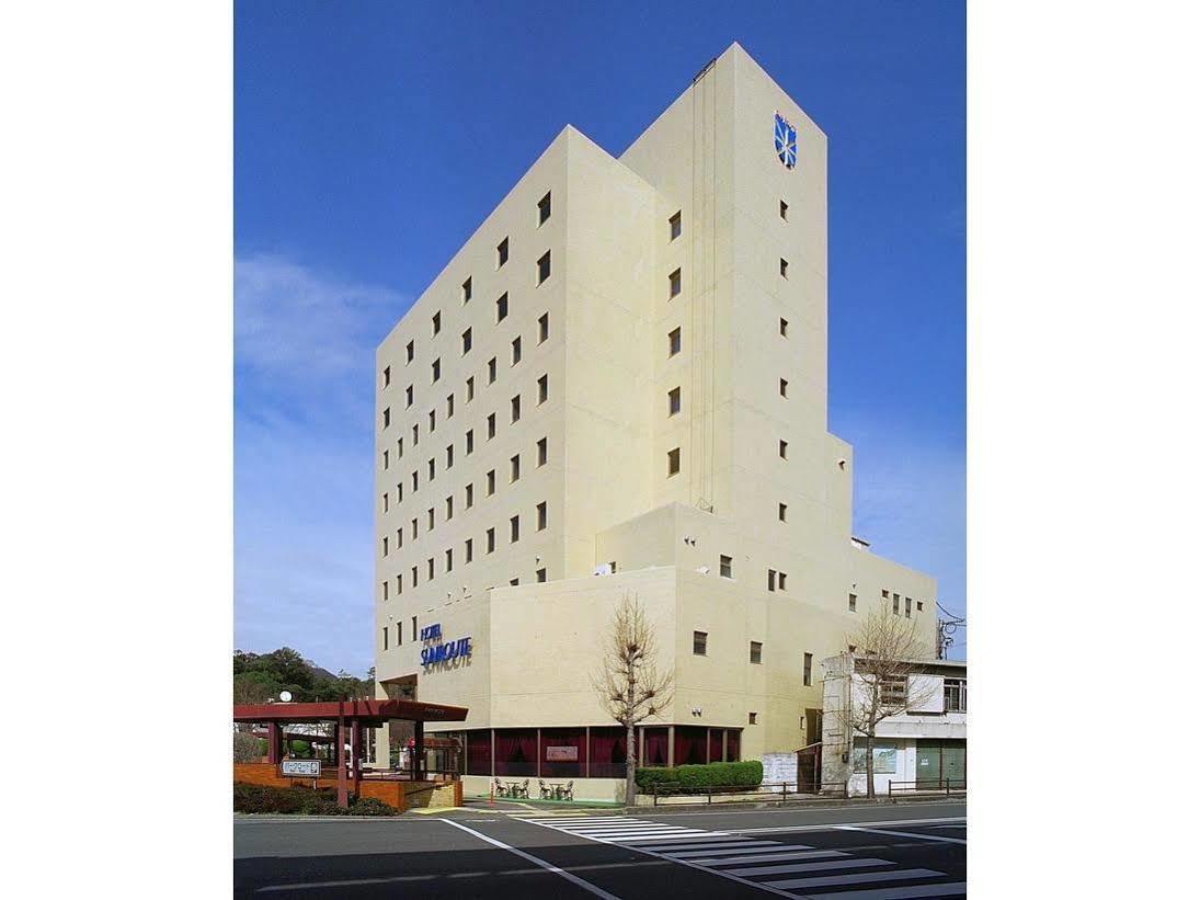 Kokusai Hotel Jamagucsi Kültér fotó