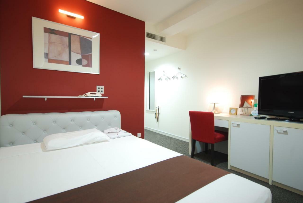 Kokusai Hotel Jamagucsi Kültér fotó